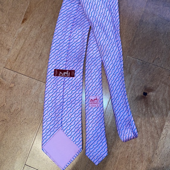 Hermes men’s tie - Picture 2 of 2